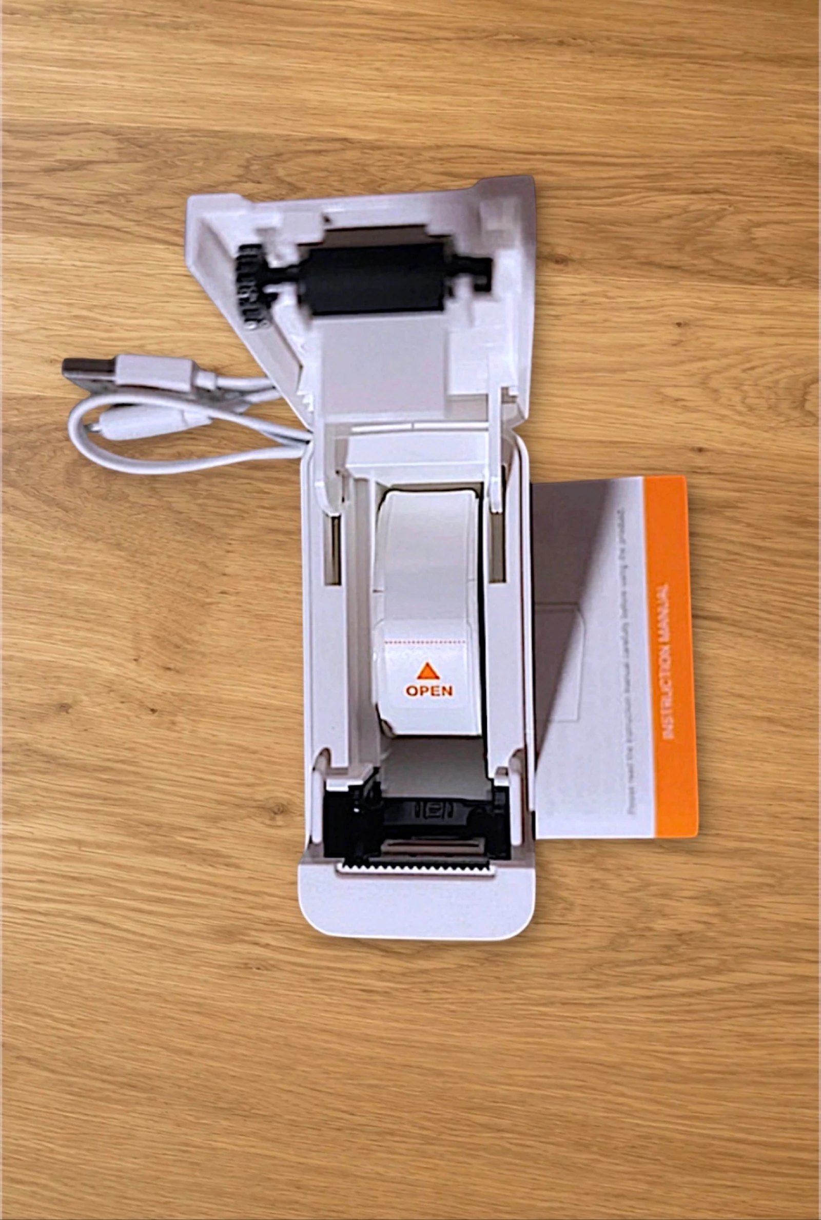 Impresora Térmica Portátil Etiquetas D12 Bluetooth USB – photo 3